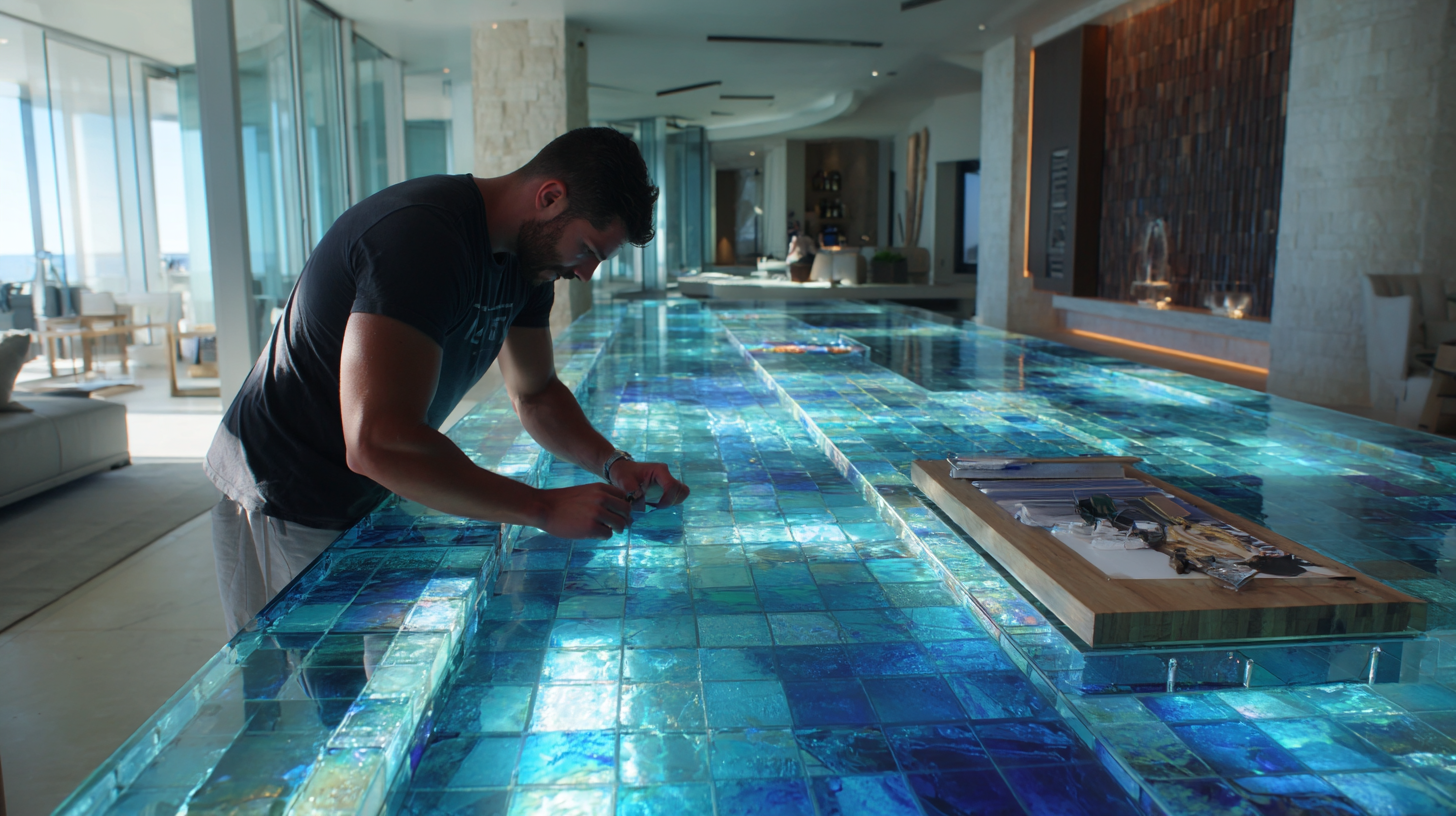 Future Innovations in Glass Pool Tile Technology and Winning Tactics for Global Buyers
