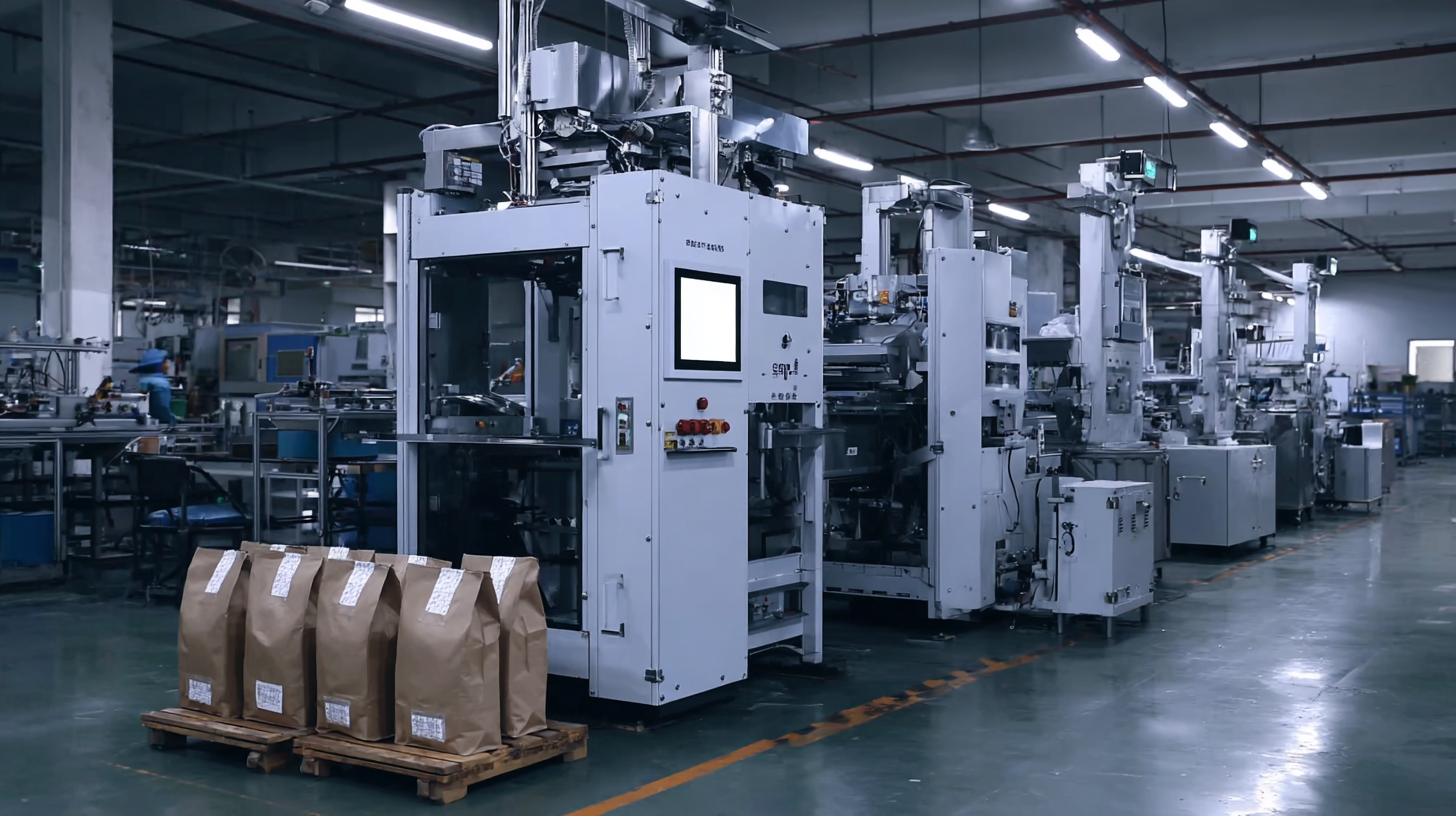 Crafted to Perfection: China’s Leading Bag Packaging Machine for Global Excellence
