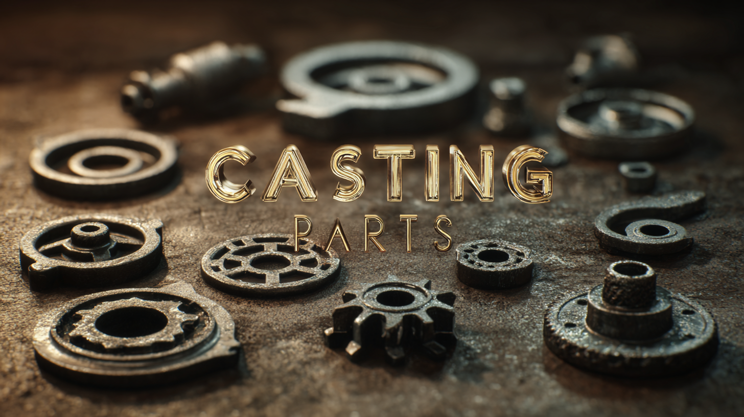 How to Select the Best Casting Parts for Your Manufacturing Needs