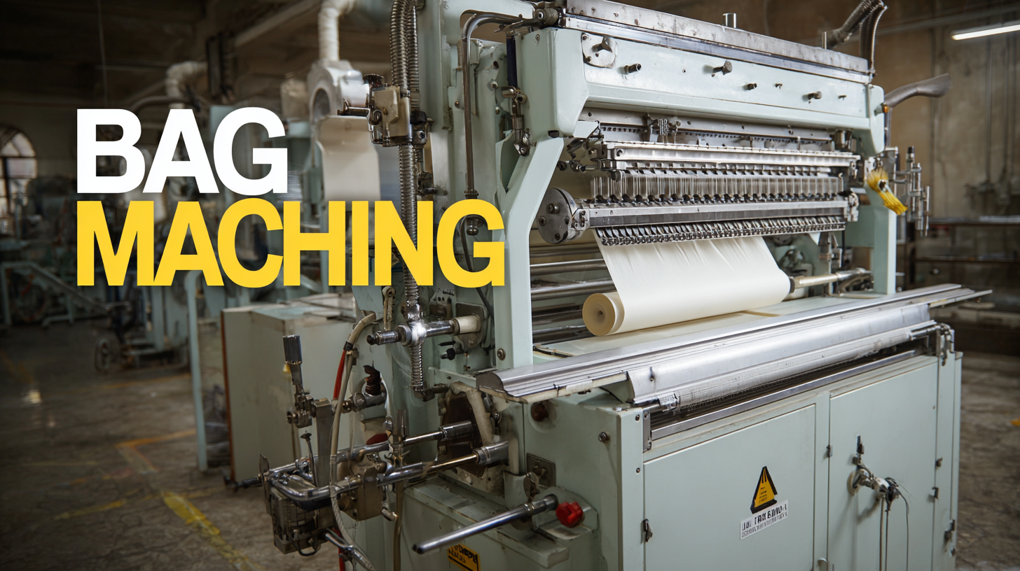 How to Choose the Best Bag Making Machine for Your Business Needs