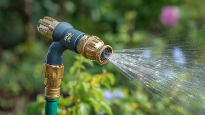 Ultimate Checklist for Choosing the Best Garden Spray Nozzle for Your Needs