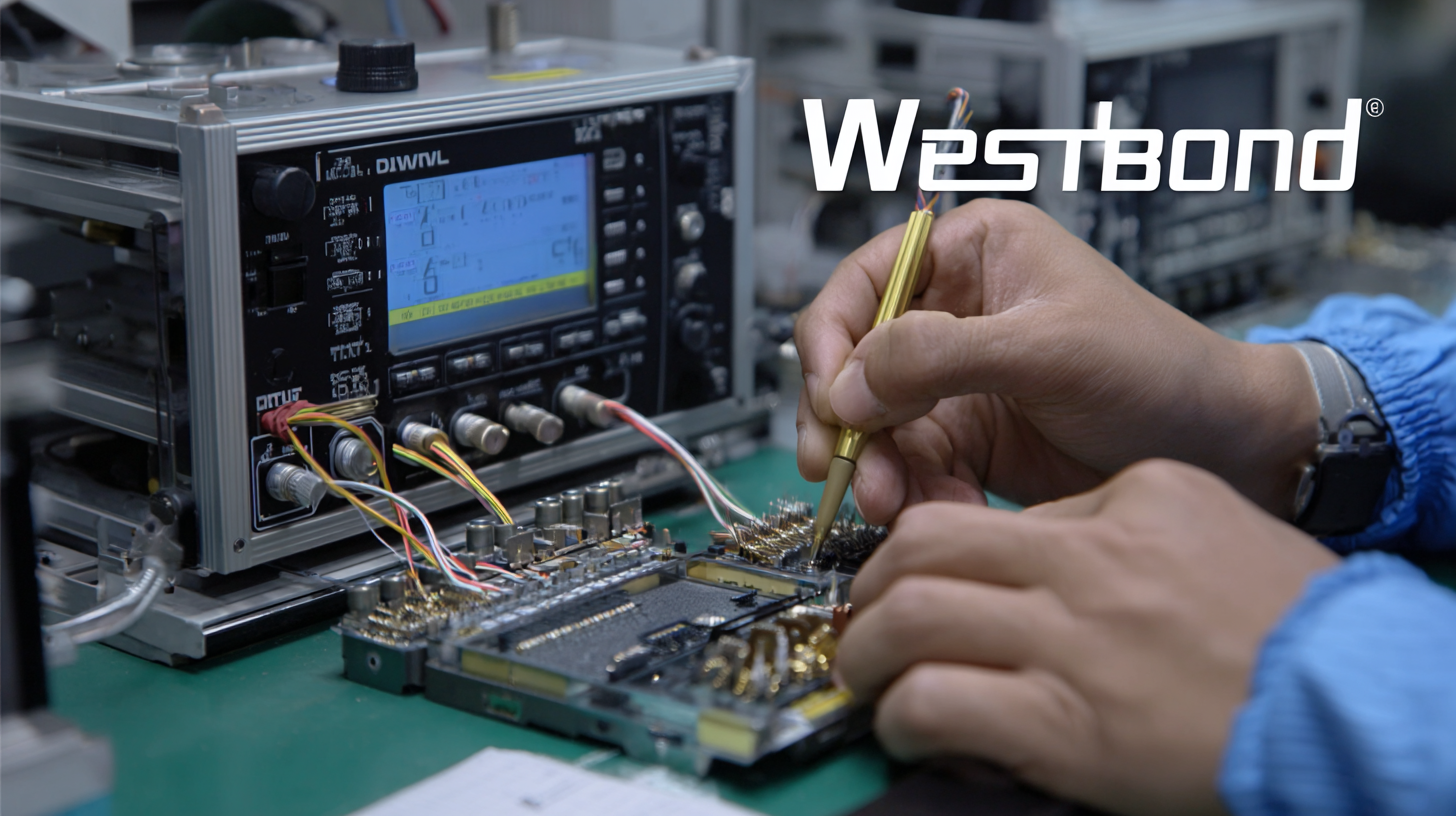 Advantages of Using the Best Westbond Wire Bonder in Modern Manufacturing