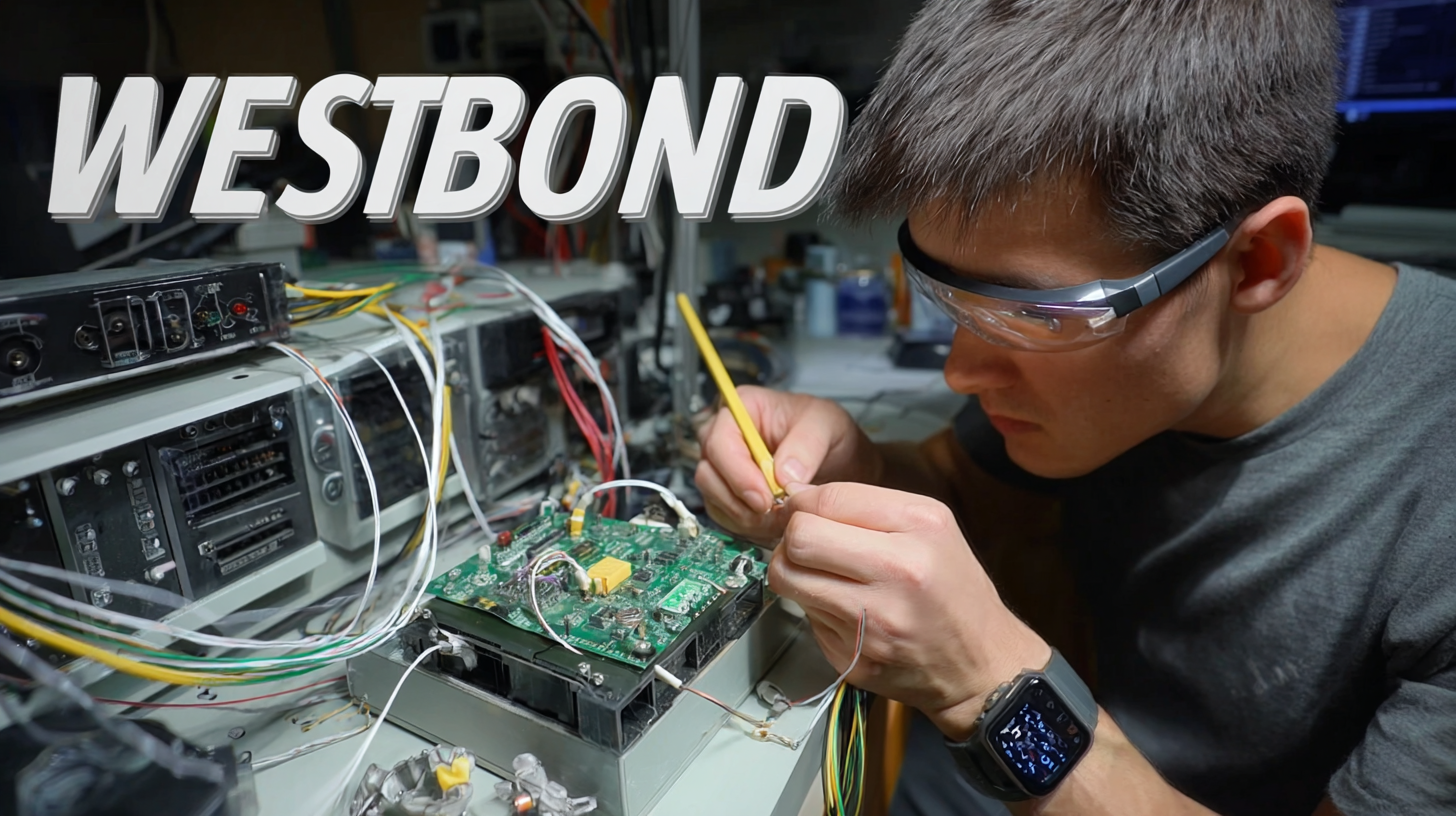 Advantages of Using the Best Westbond Wire Bonder in Modern Manufacturing