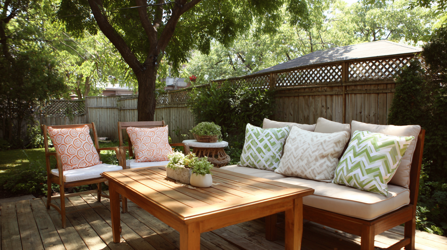 Top Strategies for Sourcing Best Backyard Furniture: Insights and Data for Global Buyers