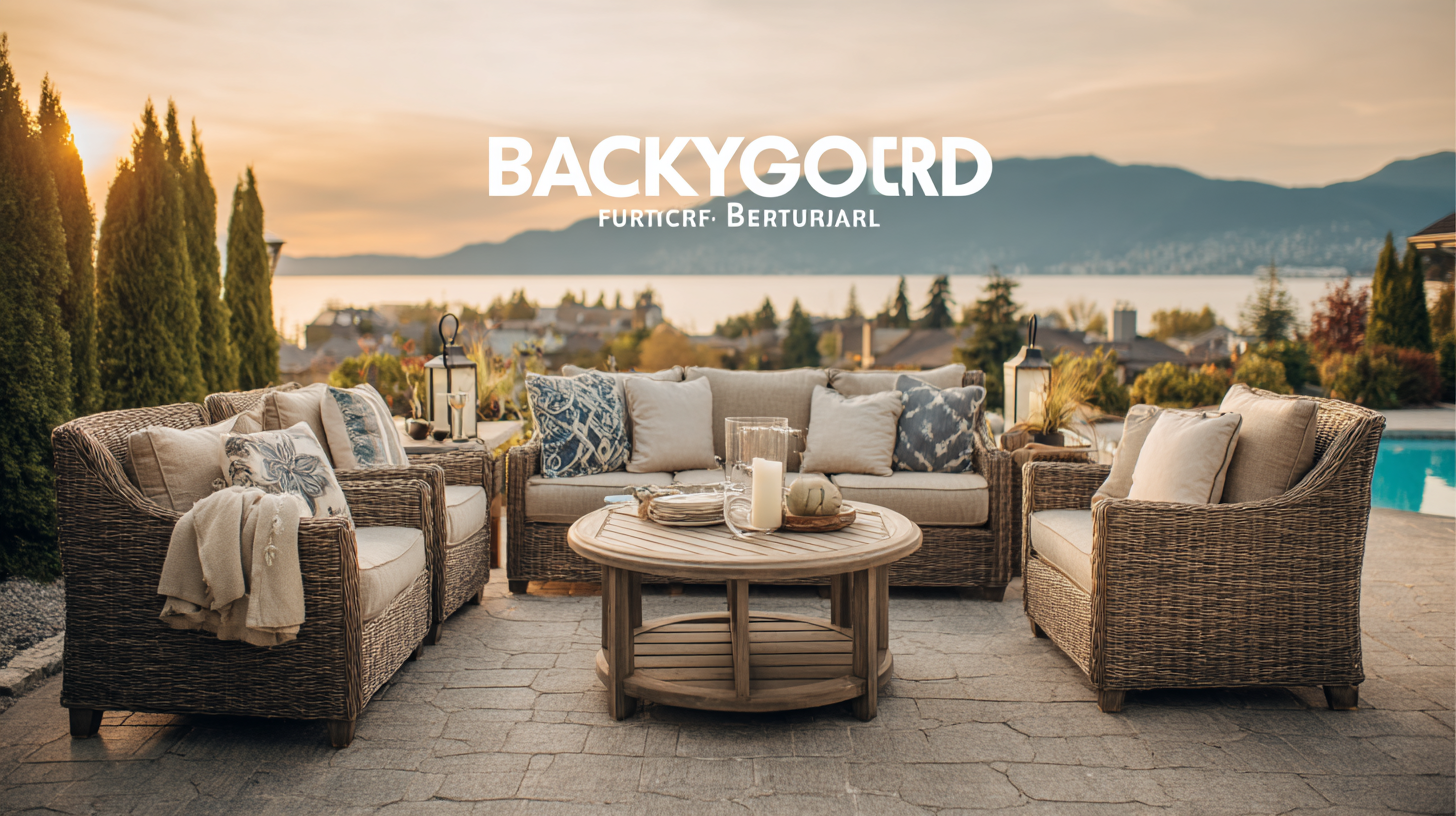 Top Strategies for Sourcing Best Backyard Furniture: Insights and Data for Global Buyers