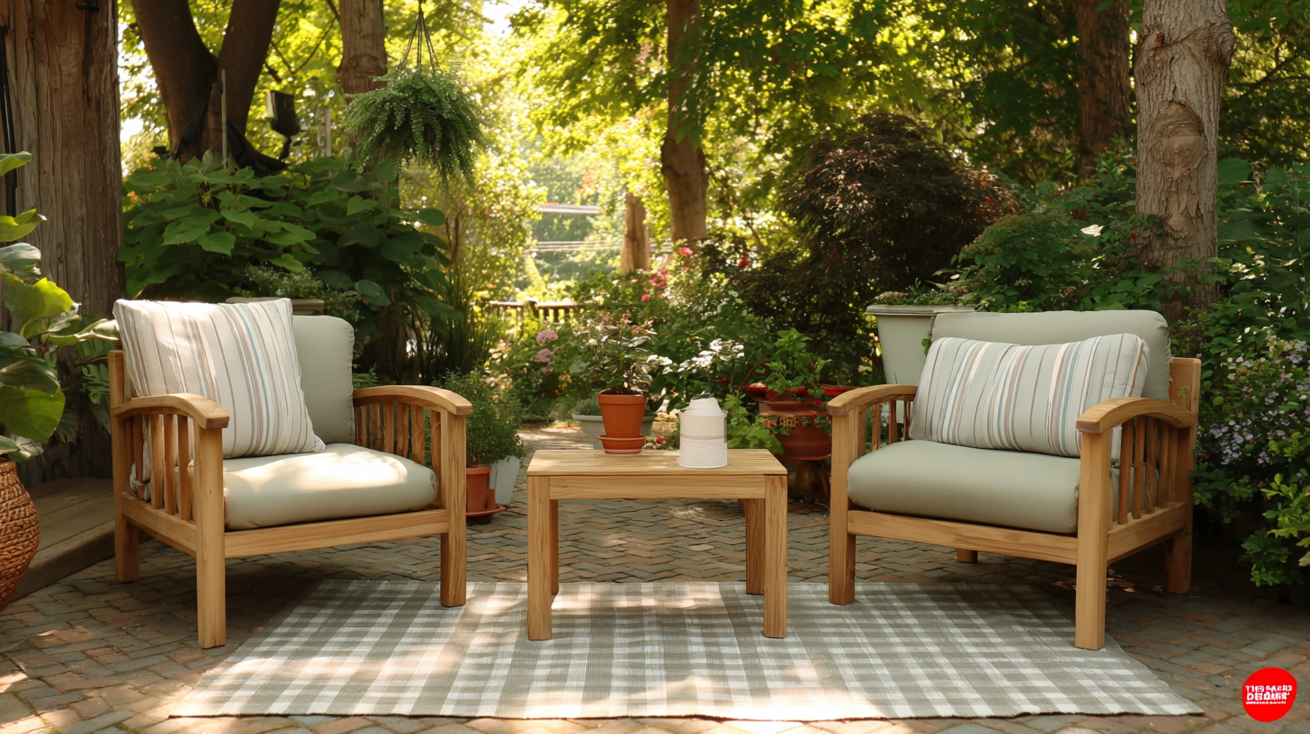 Top Strategies for Sourcing Best Backyard Furniture: Insights and Data for Global Buyers