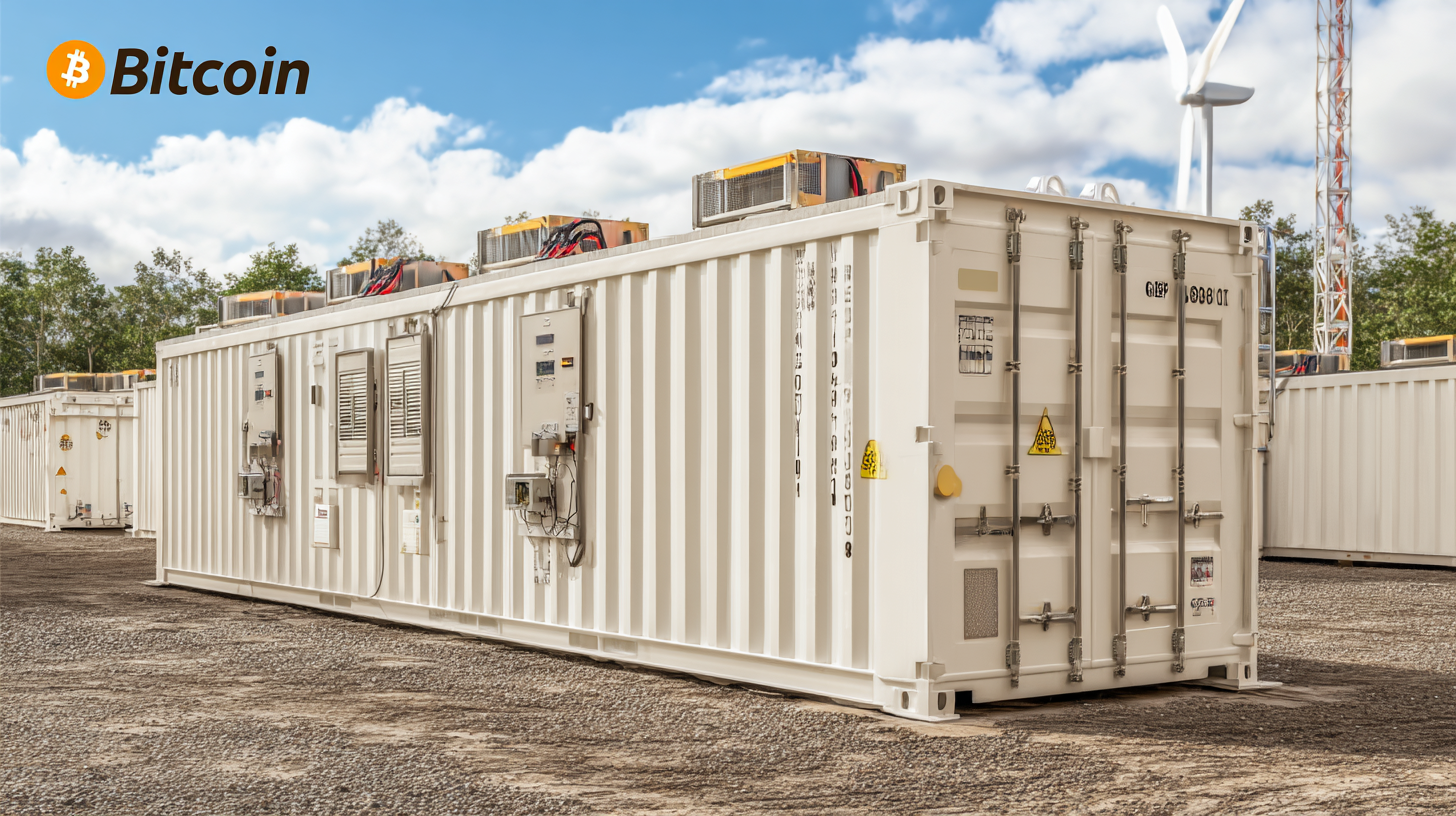Revolutionary Chinese-Made Bitcoin Mining Containers Now Available for Global Export