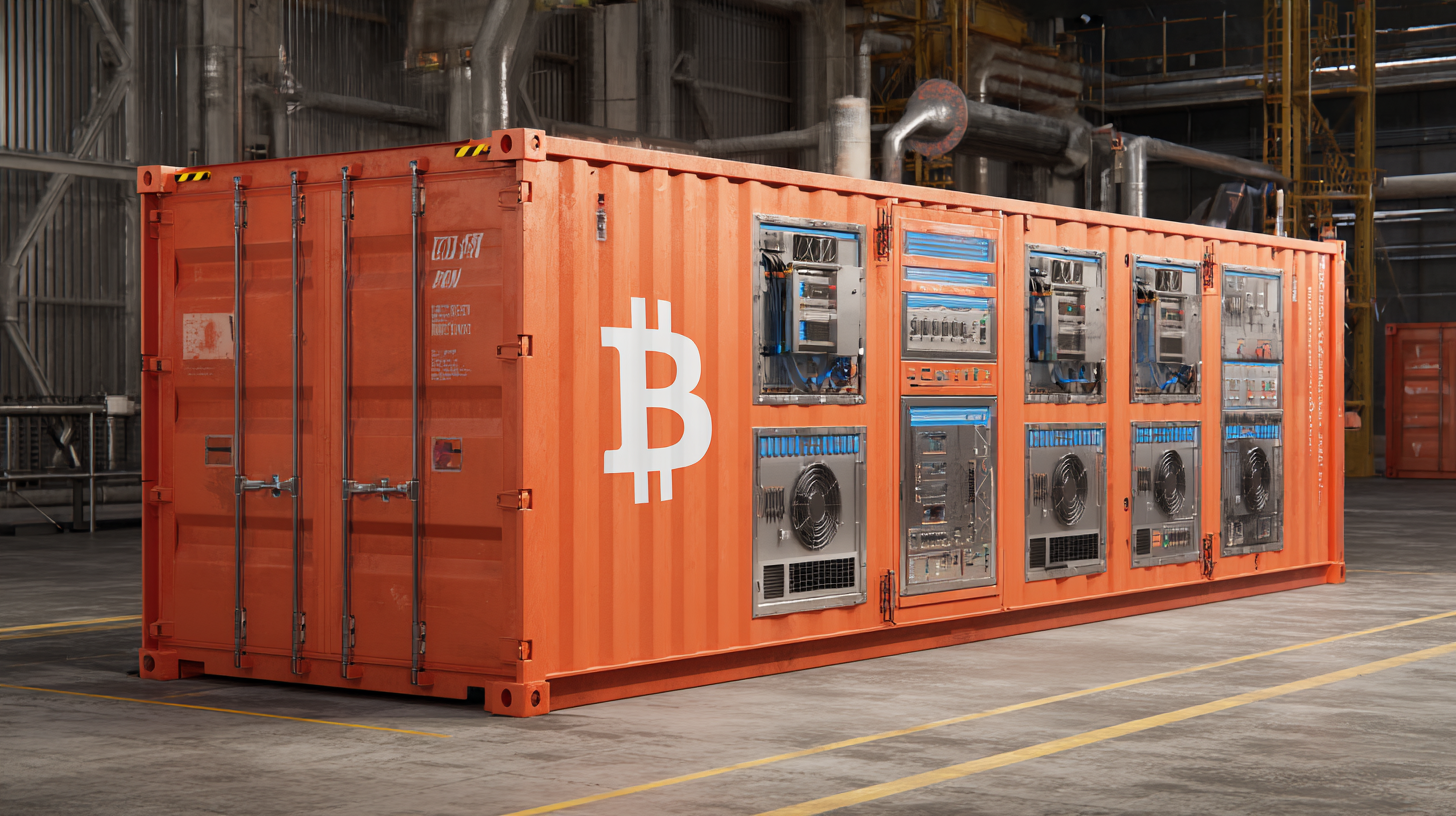 Revolutionary Chinese-Made Bitcoin Mining Containers Now Available for Global Export