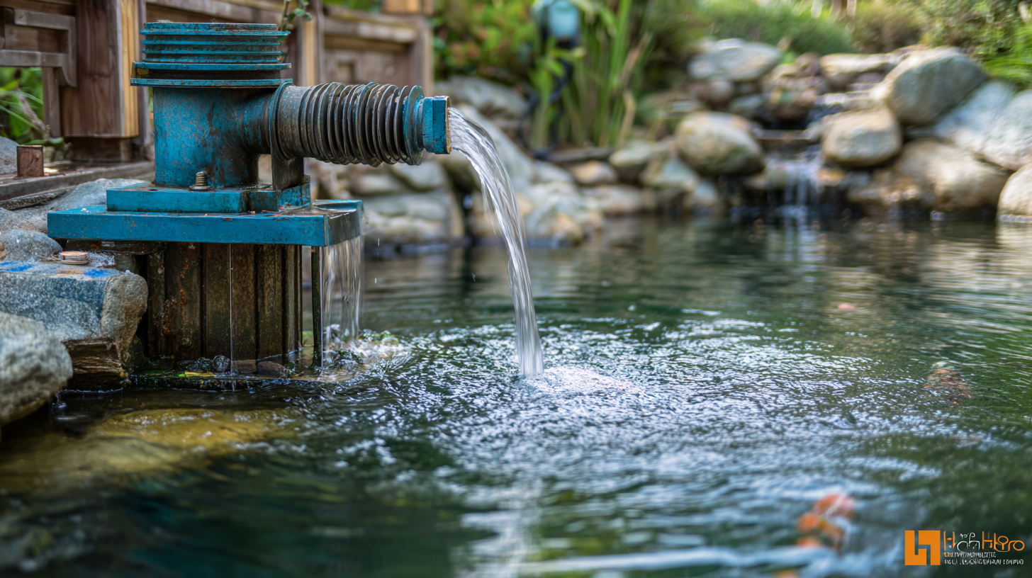 5 Secrets to Choosing the Best Water Pond Pump for Your Garden Oasis