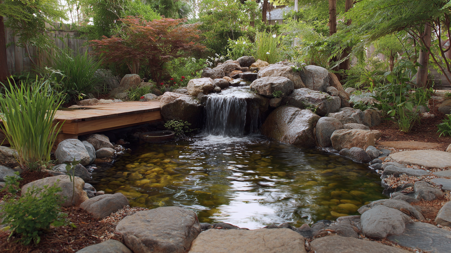 Water Pond Pump
