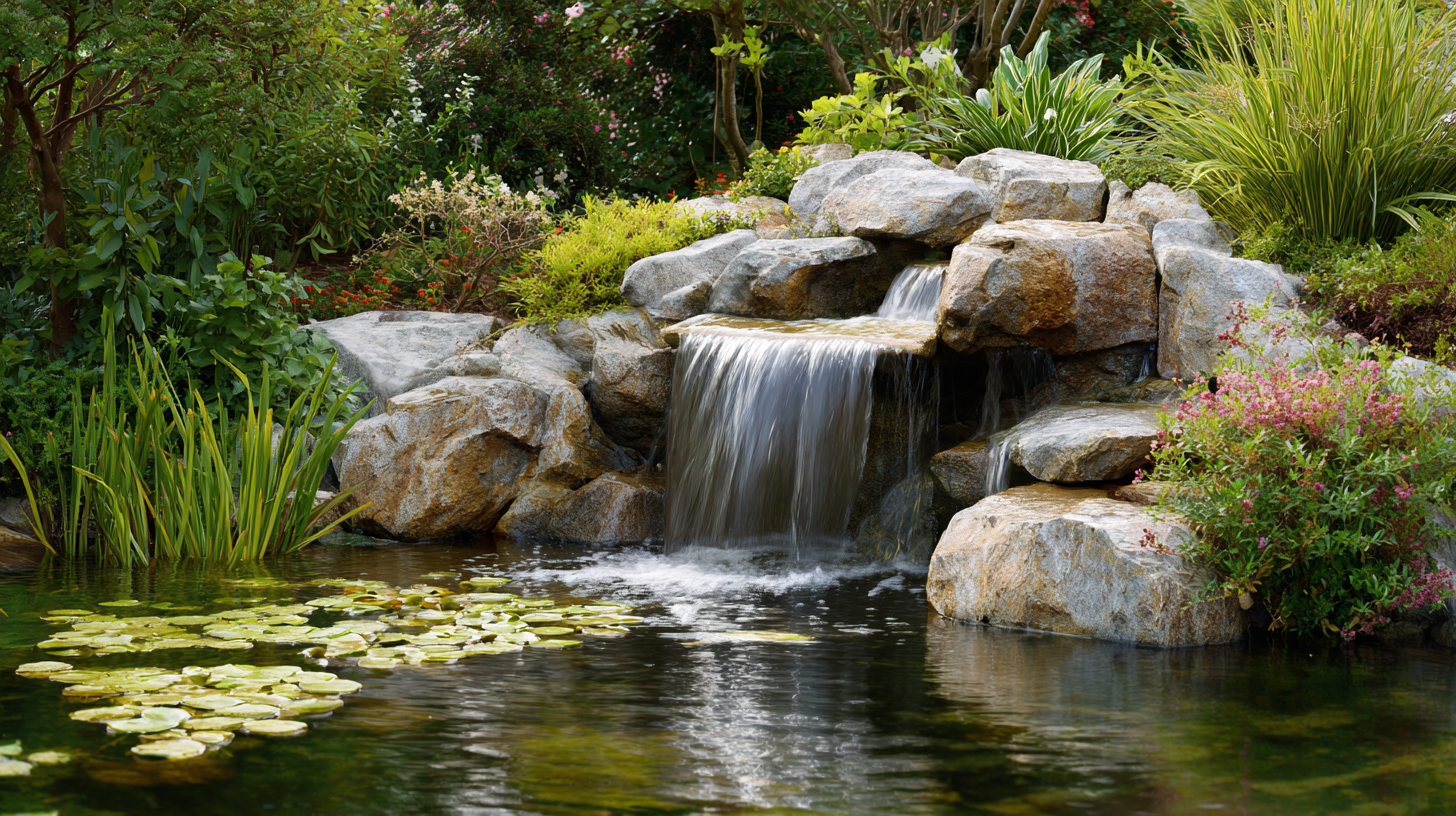 5 Secrets to Choosing the Best Water Pond Pump for Your Garden Oasis