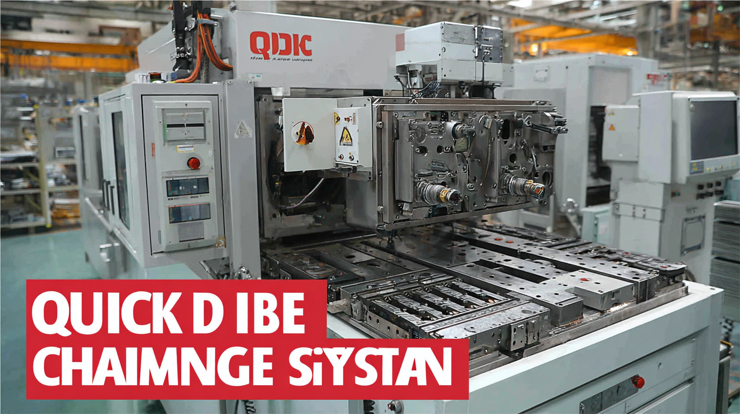 Enhancing Your Production Efficiency with Best Quick Die Change System and Its Maintenance Advantages