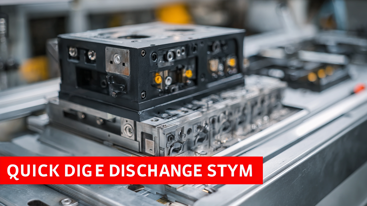 Enhancing Your Production Efficiency with Best Quick Die Change System and Its Maintenance Advantages
