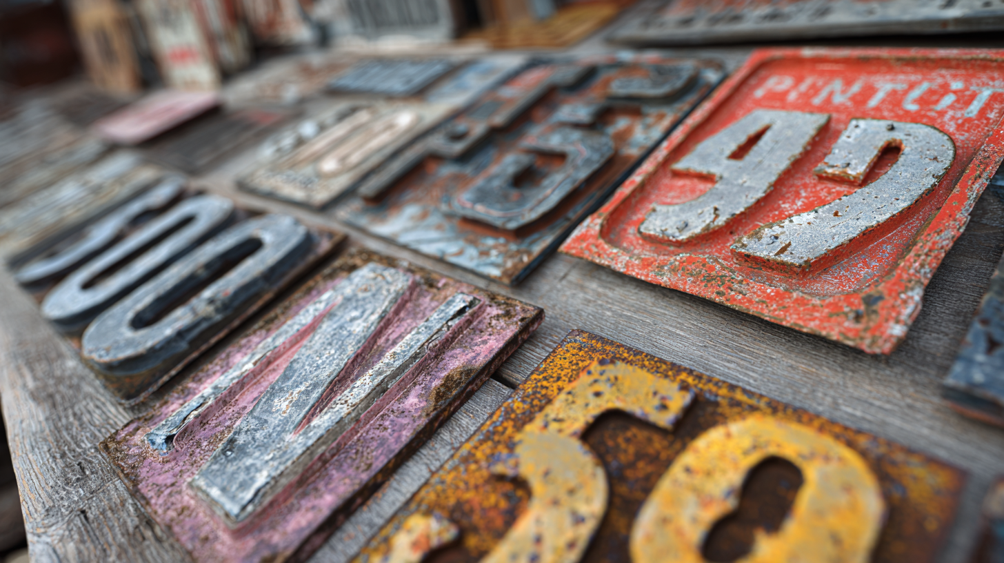 The Ultimate Comparison of Best Metal Signs for Global Buyers Revealing Industry Trends and Insights