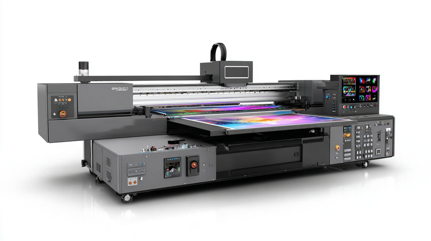 Unlocking the Power of Best Positioning UV Printer with Comprehensive Technical Specifications