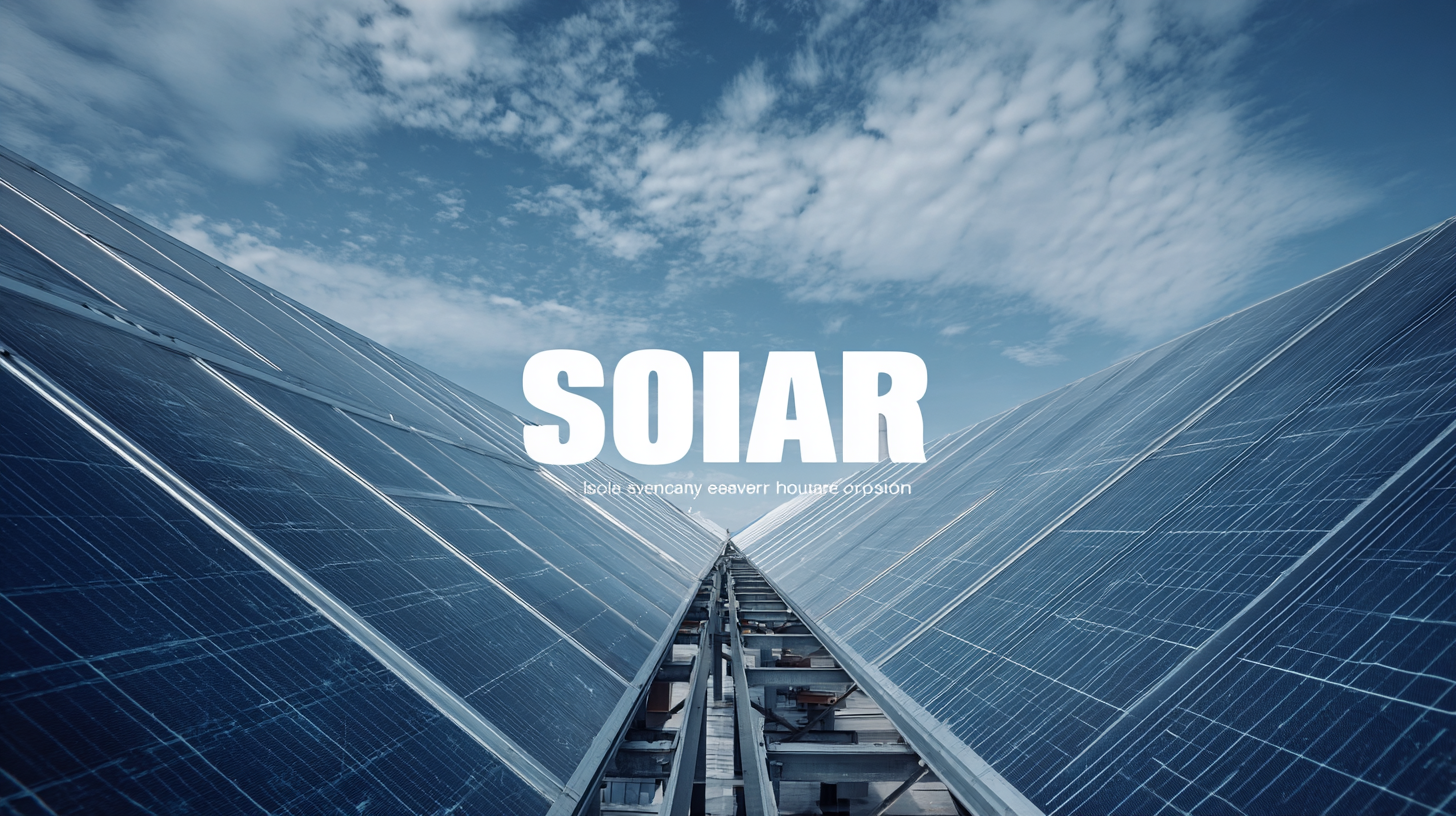 Discover the Finest Solar Energy Solutions from China’s Leading Manufacturing Experts