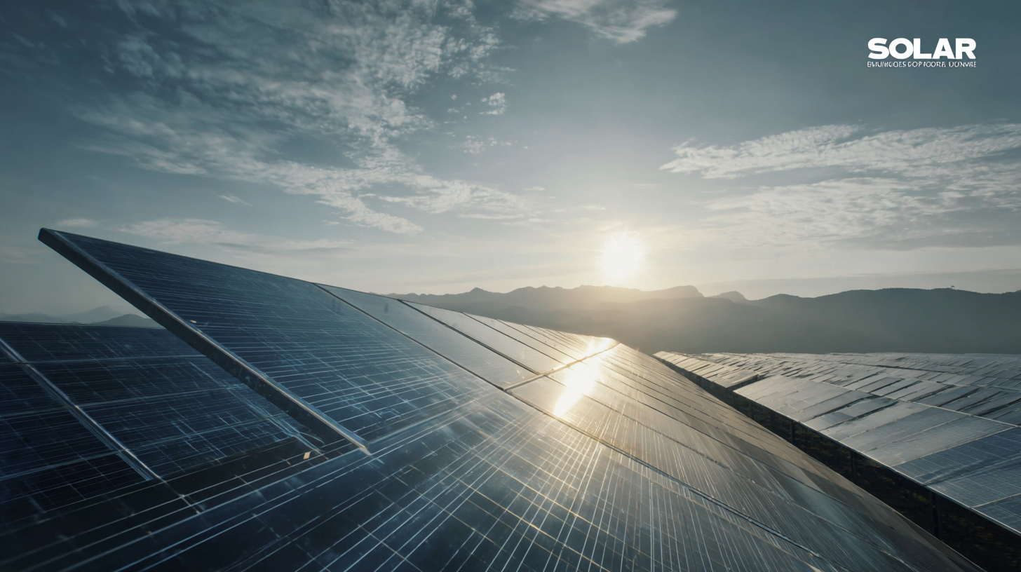 Discover the Finest Solar Energy Solutions from China’s Leading Manufacturing Experts