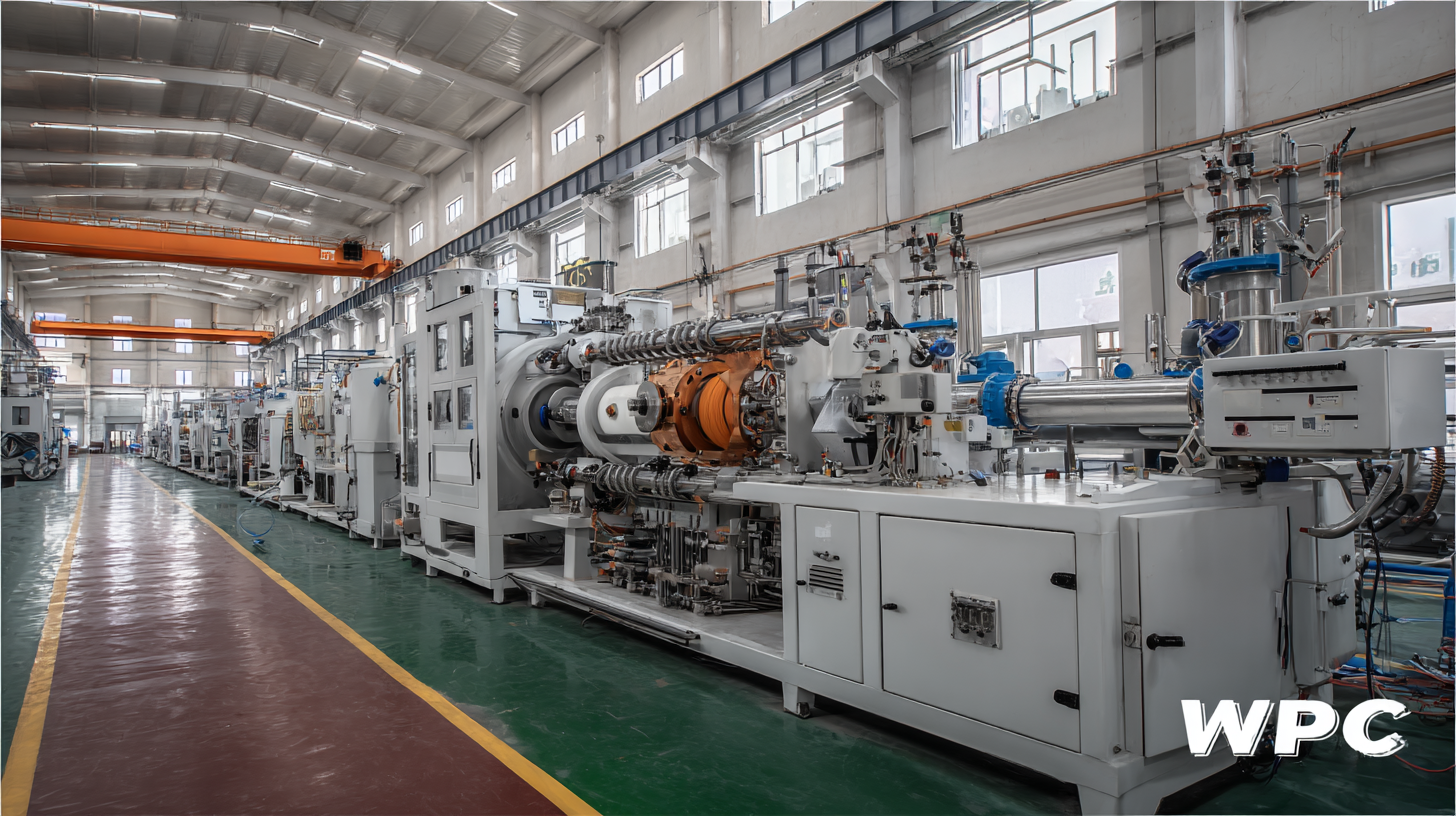 Solutions for Achieving Efficiency with the Best Plastic WPC Extrusion Machine in Global Markets