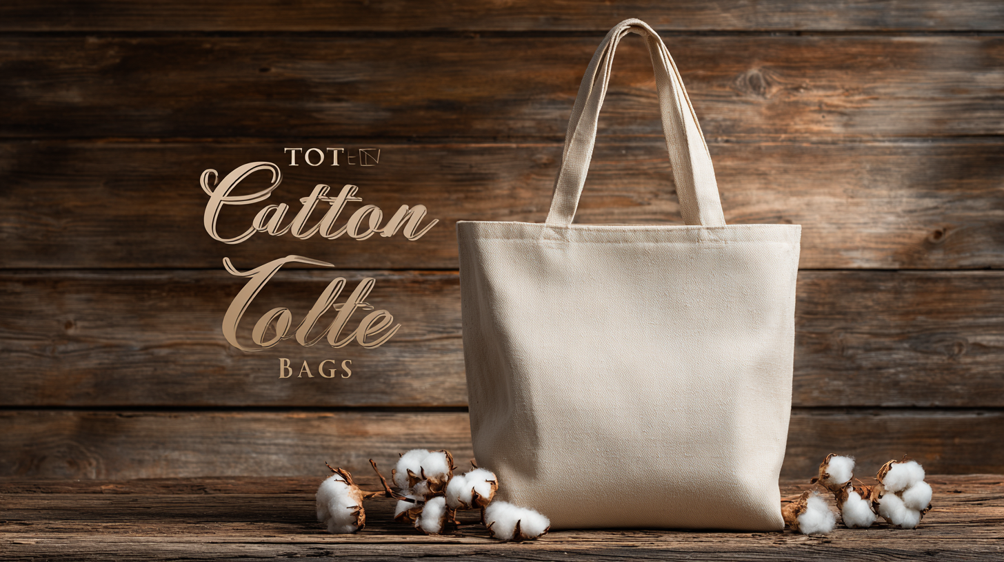 Unveiling the Versatility of Best Cotton Canvas Tote Bags 5 Game Changing Uses for Global Buyers