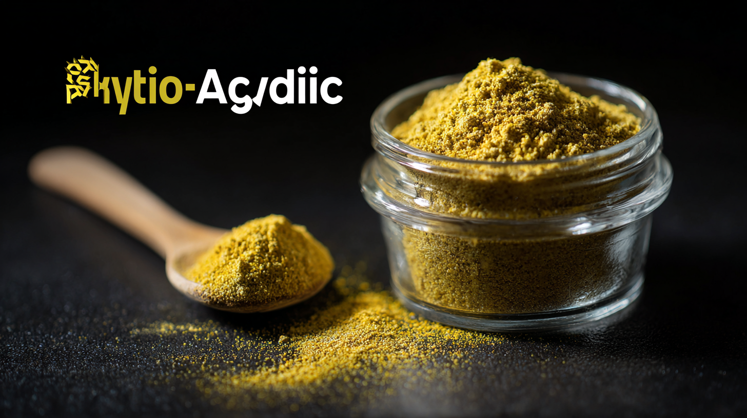 Exploring Best Phytic Acid Alternatives for Global Buyers in the Nutraceutical Industry
