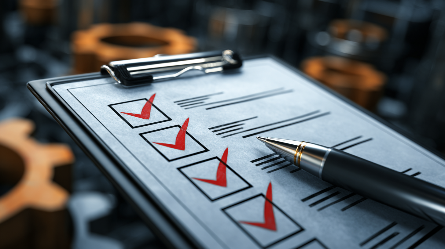 Ultimate Checklist for Identifying the Best Manufacturers in Your Industry