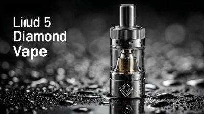 Top 5 Reasons Why Best Liquid Diamond Vape Outshines Competitors in the Global Market