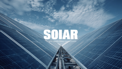 Discover the Finest Solar Energy Solutions from China’s Leading Manufacturing Experts