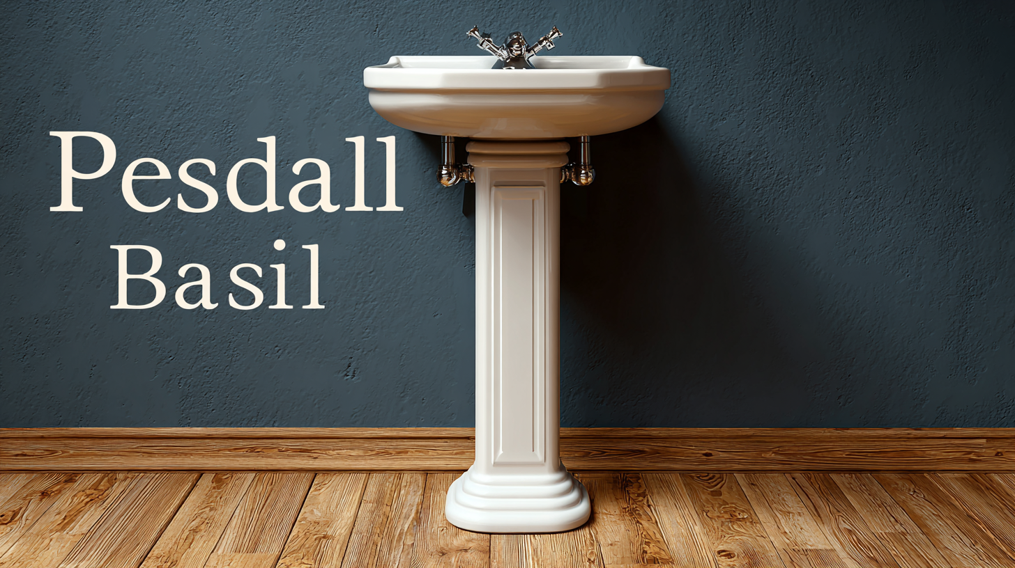 What Makes the Best Pedestal Basin Stand Out in Modern Bathrooms