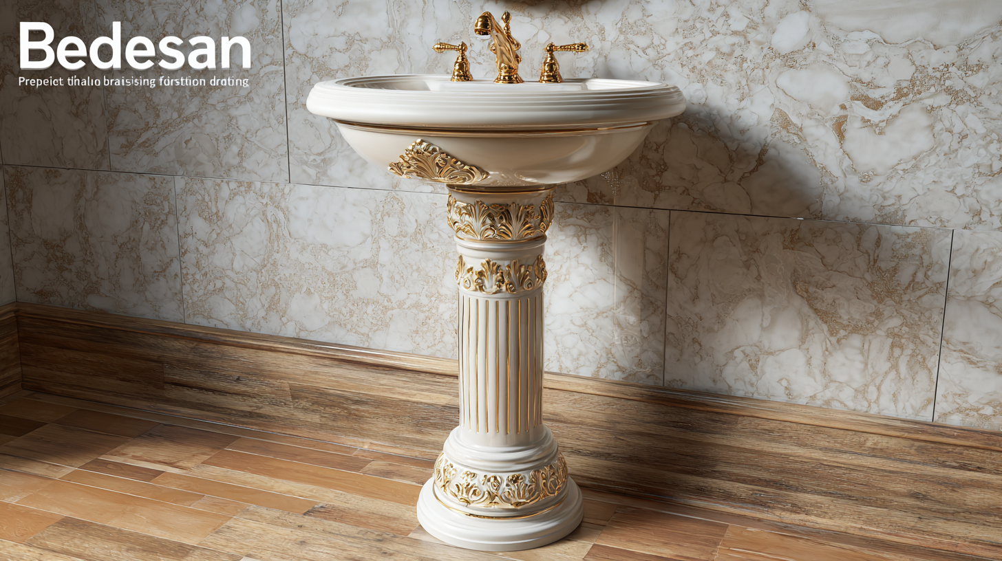 What Makes the Best Pedestal Basin Stand Out in Modern Bathrooms