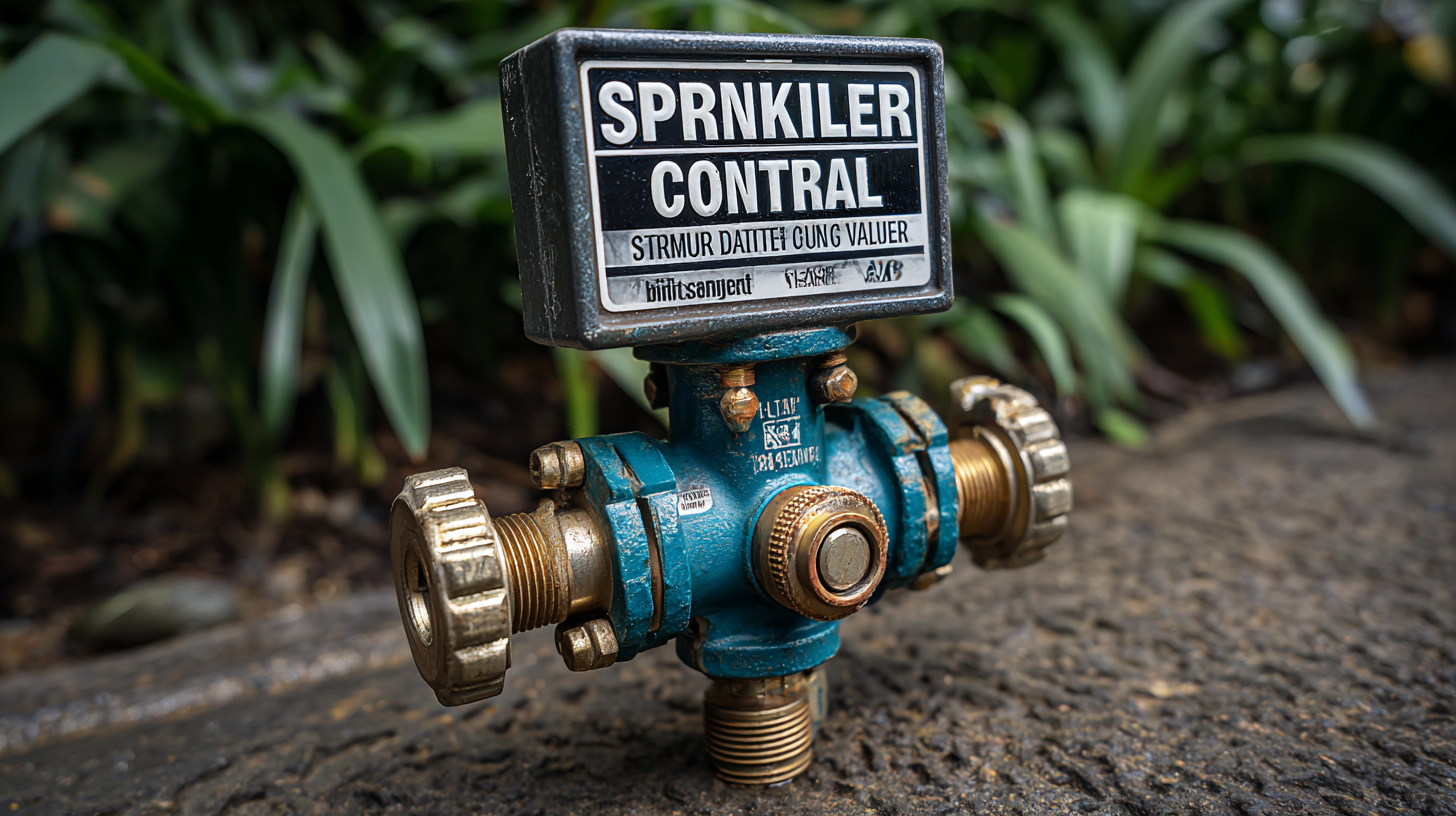 Ultimate Guide to Selecting the Best Sprinkler Control Valve Sign for Your Irrigation System