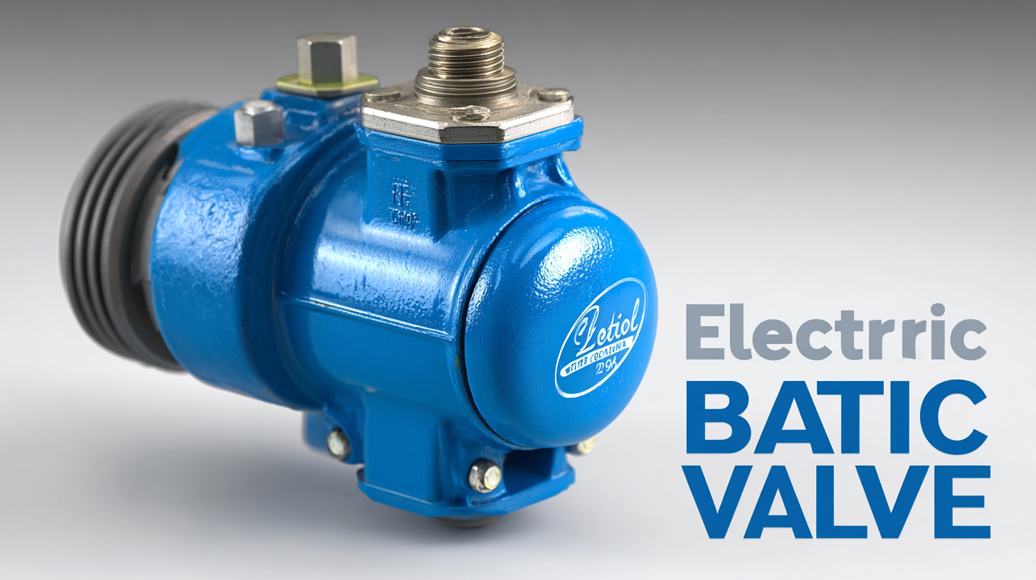 Comprehensive Guide to Selecting the Best Electric Ball Valve for Your Needs