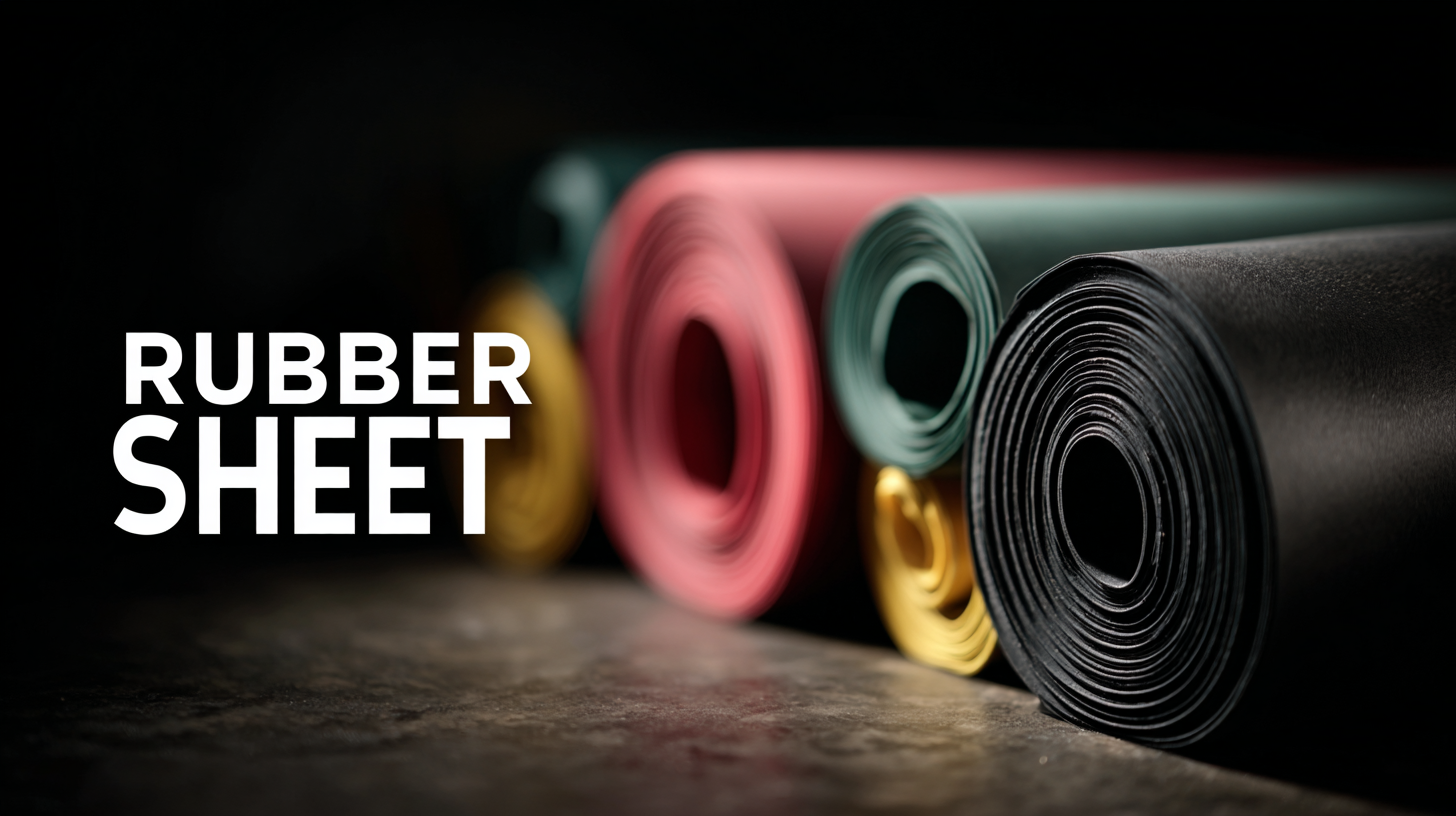 5 Essential Reasons Why the Best Rubber Sheet is a Game-Changer for Your Business