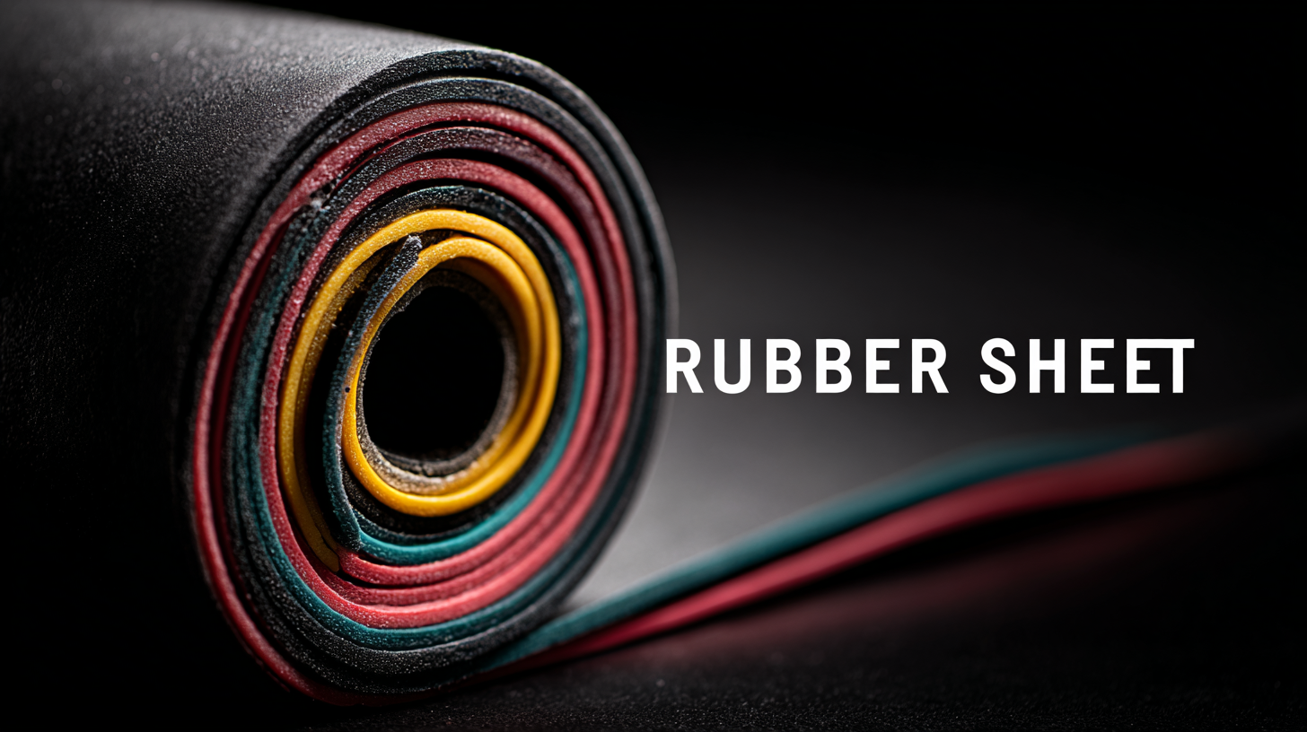 5 Essential Reasons Why the Best Rubber Sheet is a Game-Changer for Your Business