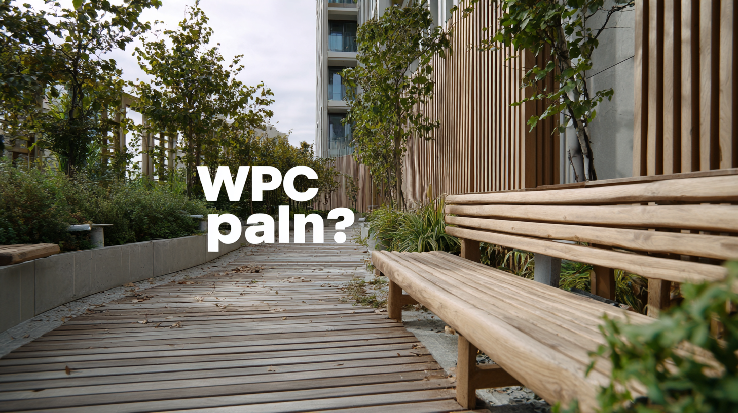 What is the Innovation Behind Best Wpc Wall Panels for Sustainable Construction