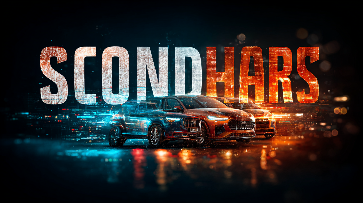 2025 Trends: How to Source the Best Second Hand Cars for Your Business