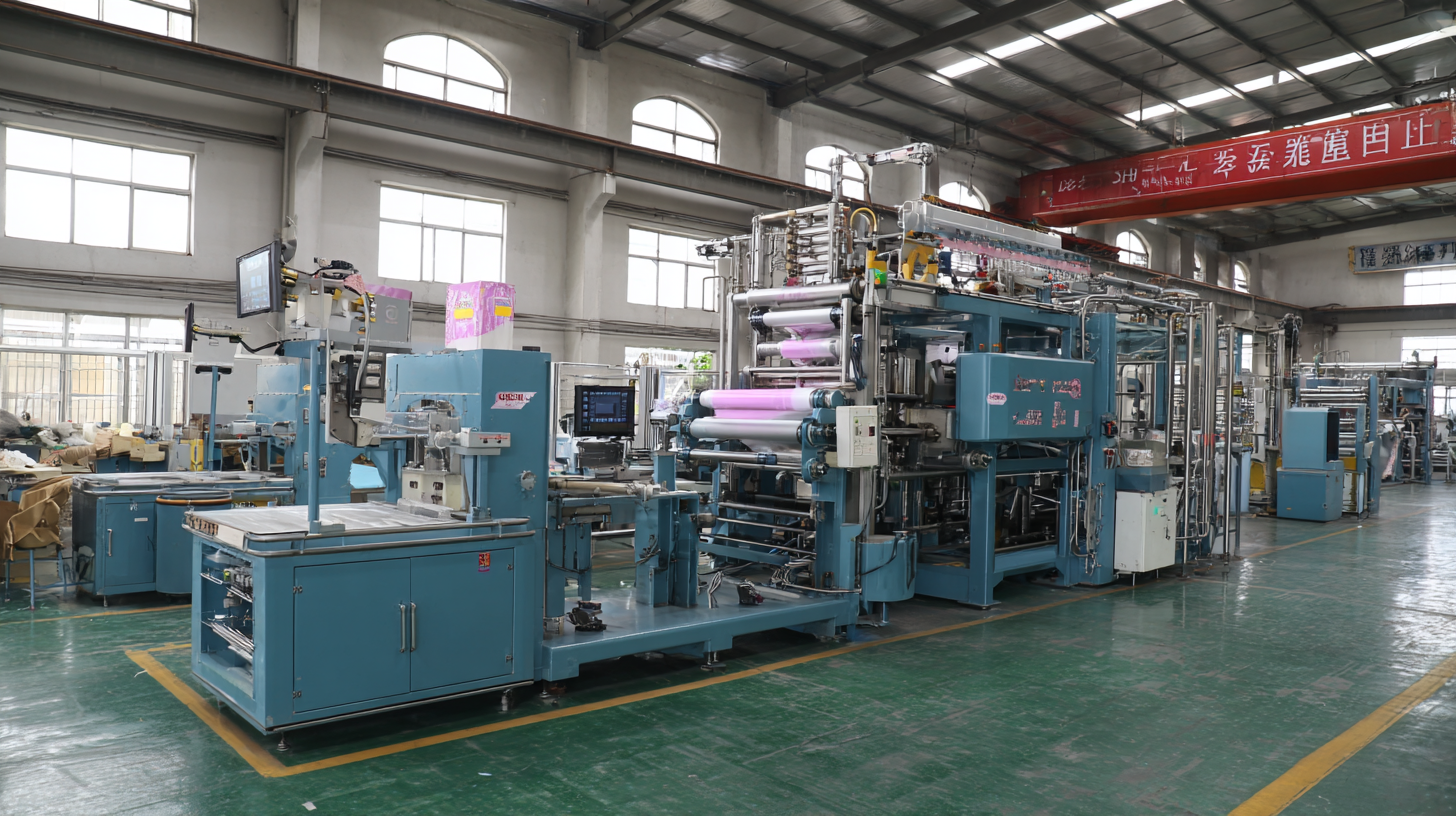 Global Trust in Chinese Manufacturing Discover the Best PP Bag Making Machine