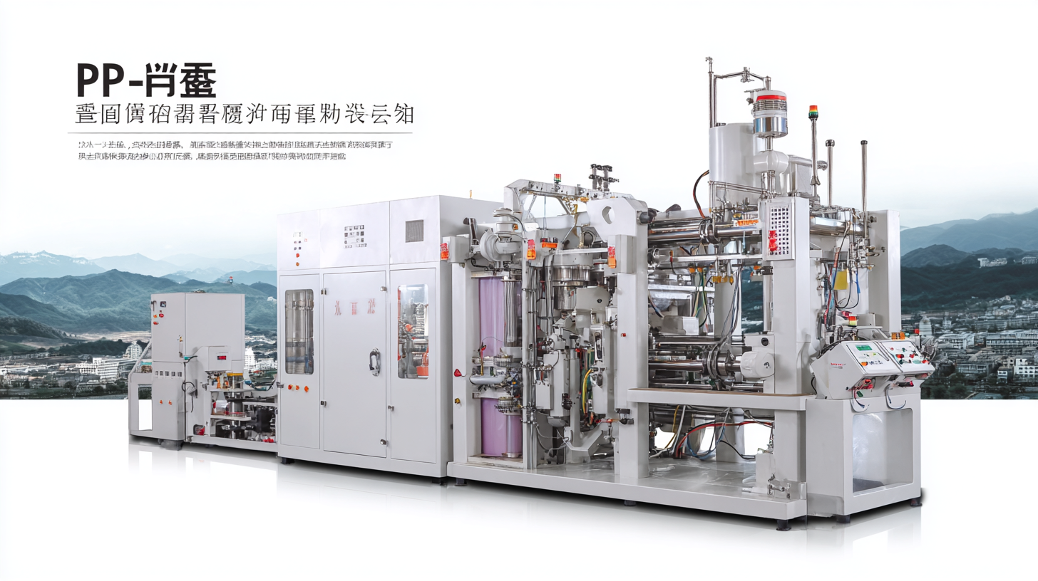 Global Trust in Chinese Manufacturing Discover the Best PP Bag Making Machine