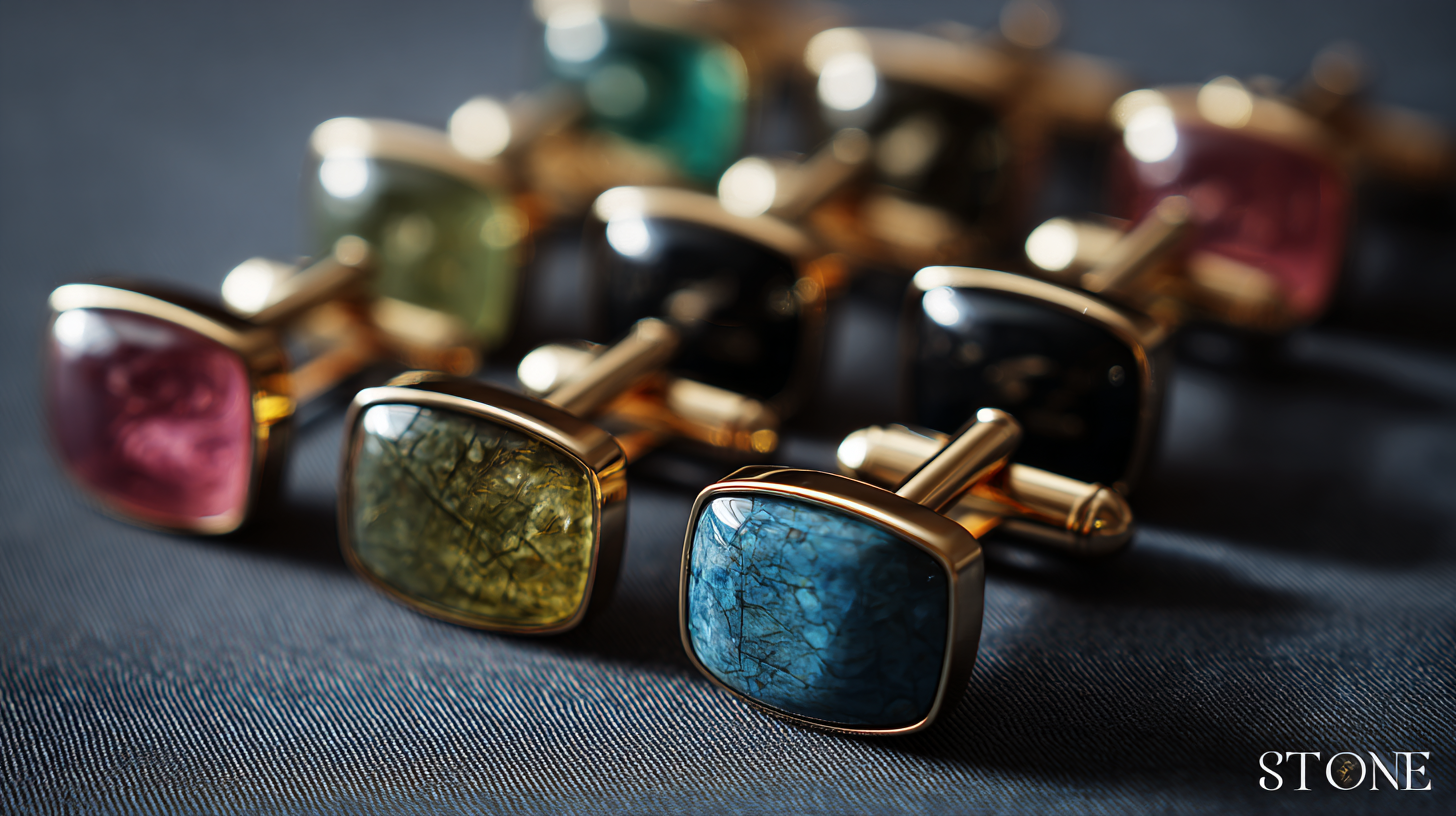 How to Choose the Perfect Stone Cufflinks for Your Global Business Needs