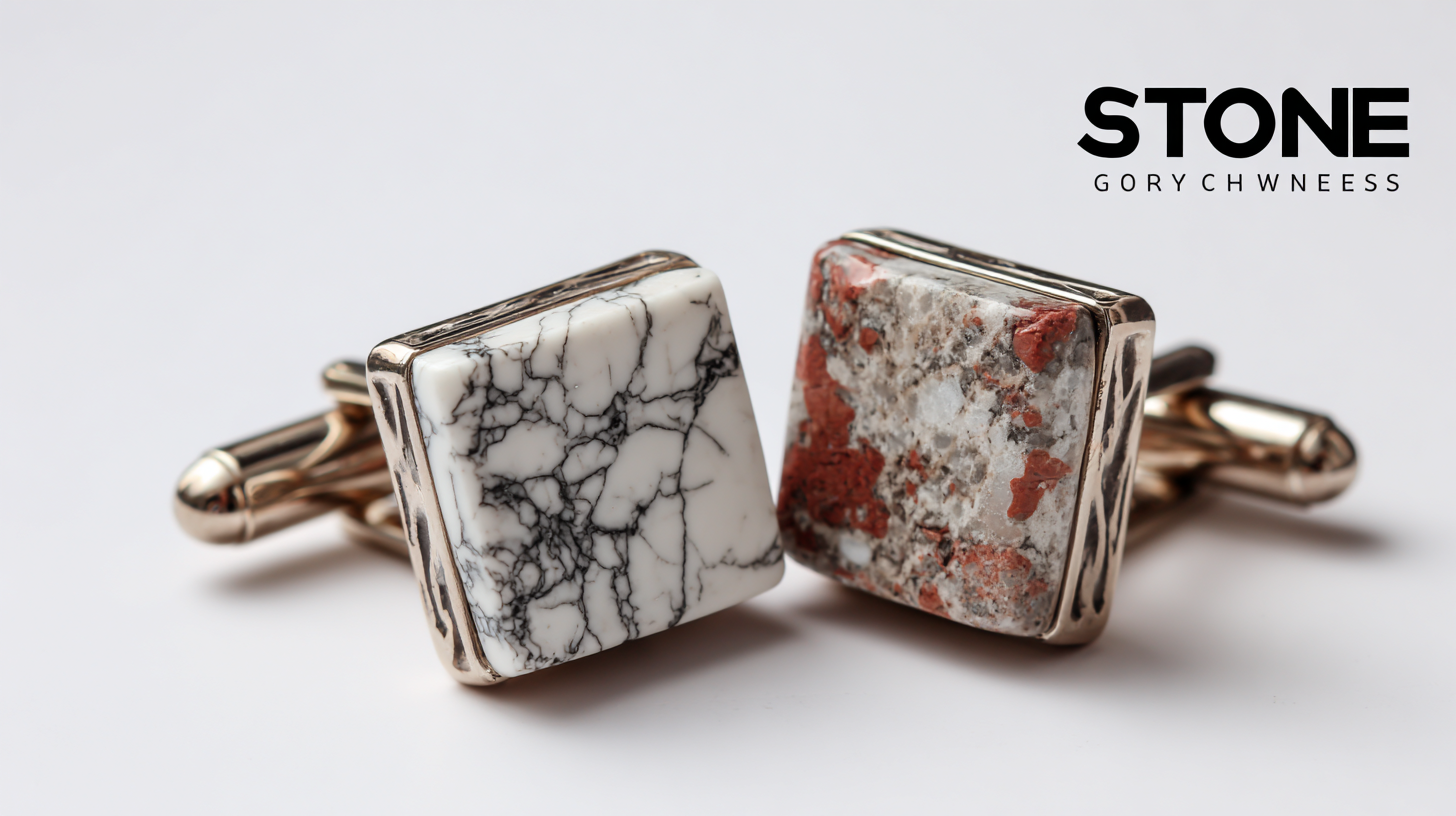How to Choose the Perfect Stone Cufflinks for Your Global Business Needs