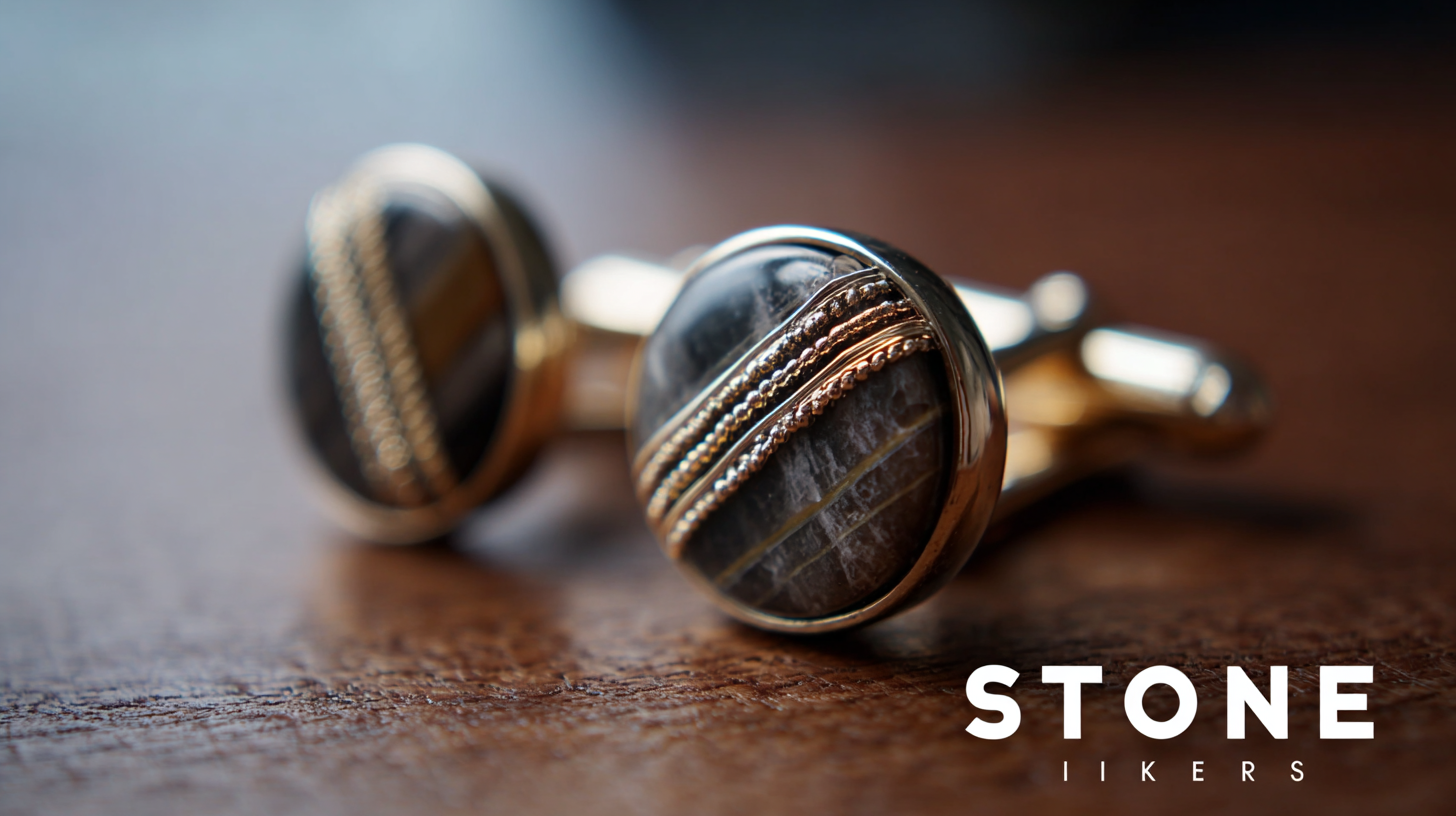 How to Choose the Perfect Stone Cufflinks for Your Global Business Needs