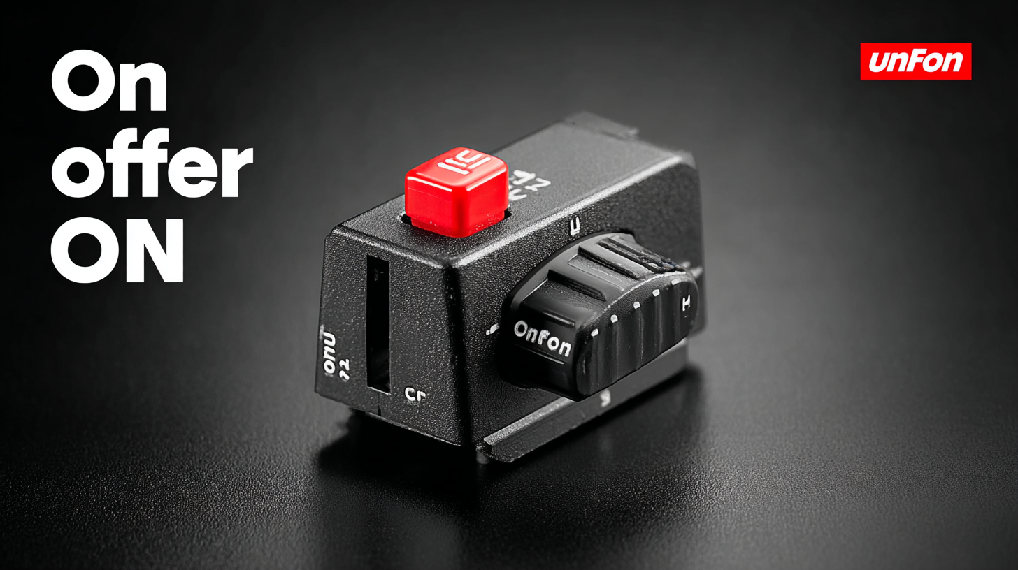 Ultimate Guide to Choosing the Best On Off On Rocker Switch for Your Needs