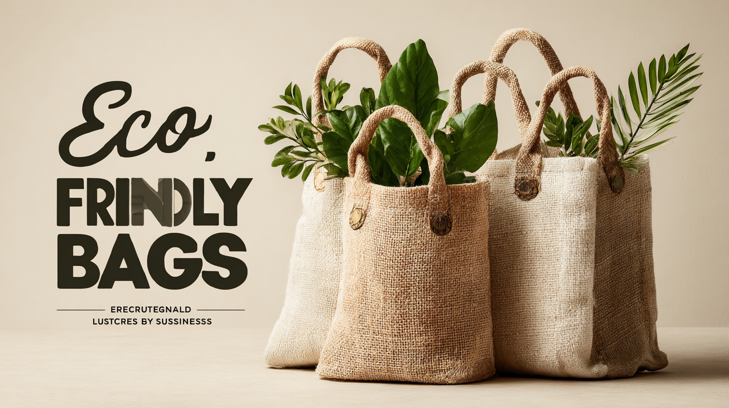 Benefits of Choosing Eco Friendly Bags for Sustainable Business Success