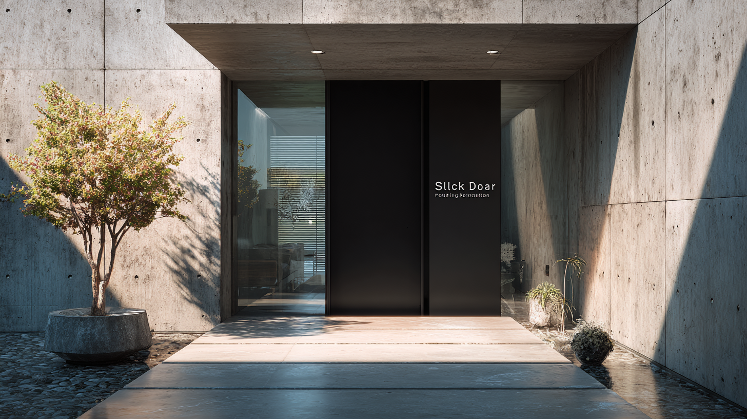 Exploring the Unique Features and Applications of the Best Black Sliding Door Variations