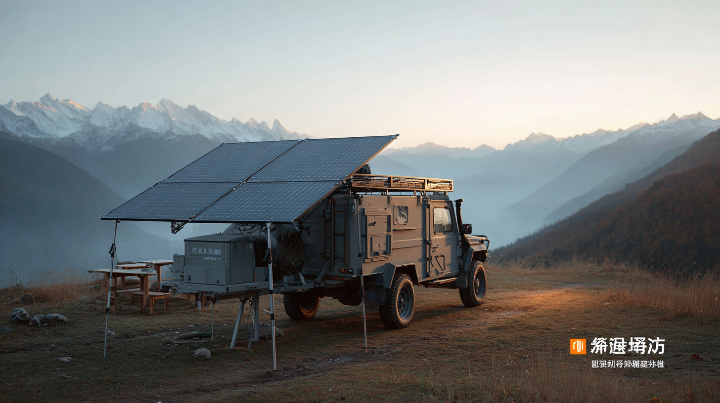 Global Reach of Chinese Quality Best Camping Solar Panels Transforming Outdoor Experiences