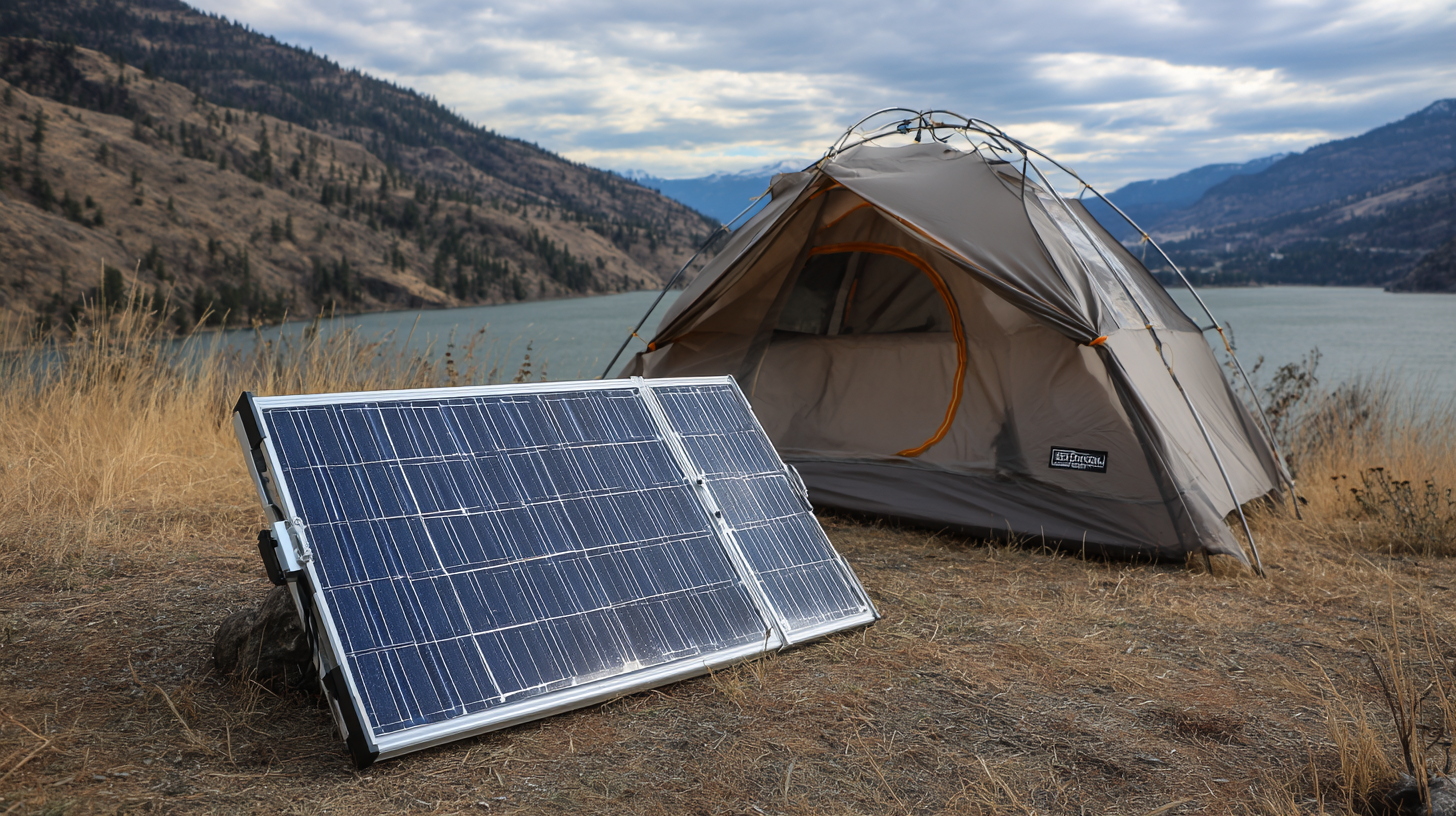 Global Reach of Chinese Quality Best Camping Solar Panels Transforming Outdoor Experiences