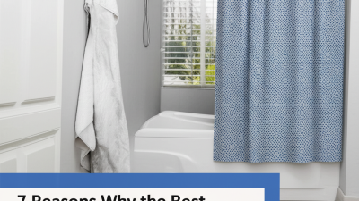 7 Reasons Why the Best Stall Shower Curtain is Essential for Your Bathroom Upgrade