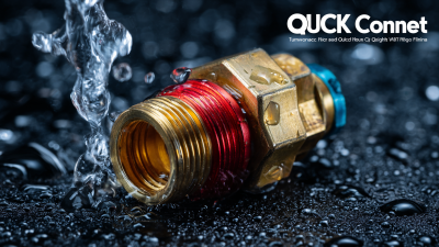 Transform Your Connections with Trusted Quality Quick Connect Hose Fittings Made in China