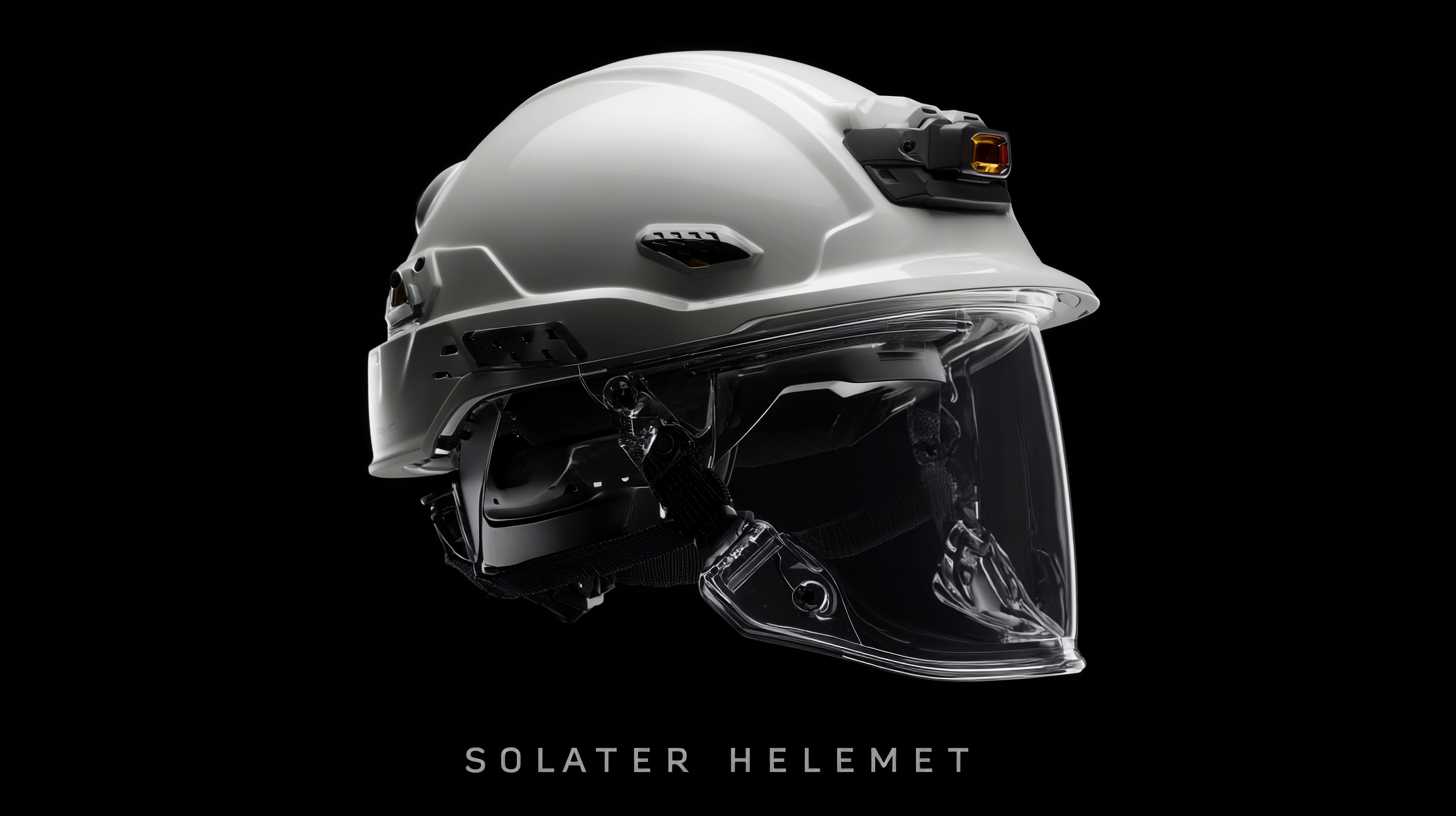 2025 Industry Trends: How the Best Solar Safety Helmet is Revolutionizing Worker Safety