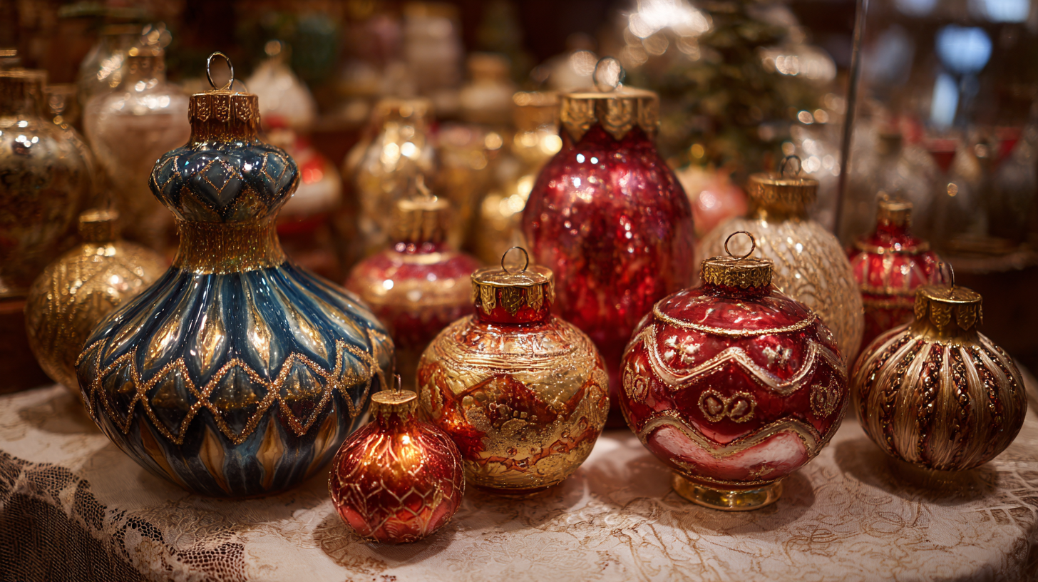 Top 2023 Antique Christmas Decorations with Import Export Certification Insights