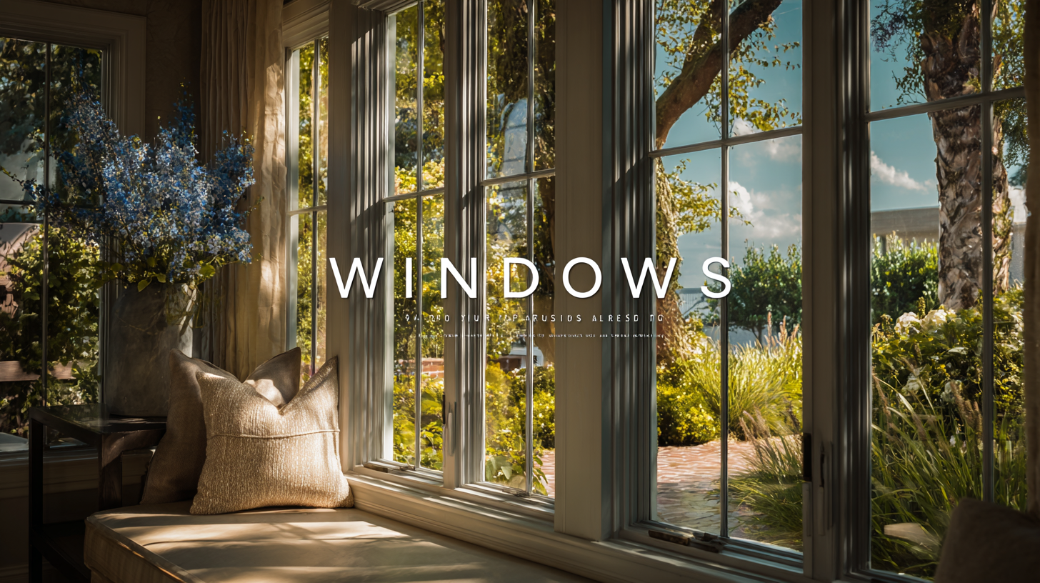 The Ultimate Guide to Choosing the Best Aluminum Windows